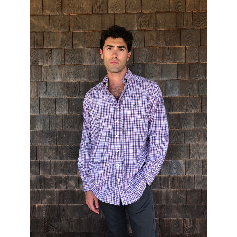 Vineyard Vines Tucker 👕 (Button Down)
